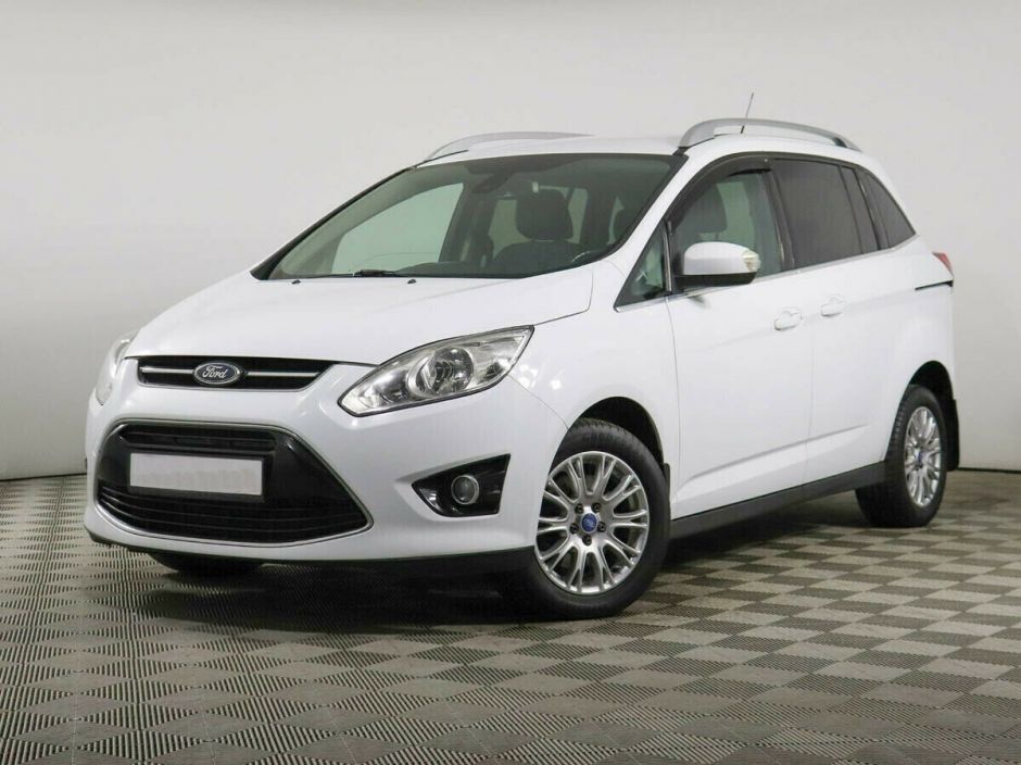 Ford C-MAX, 1.6 л, МТ, 2013 фото 3