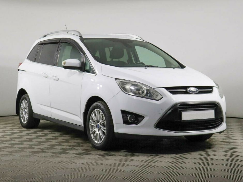 Ford C-MAX, 1.6 л, МТ, 2013 фото 4