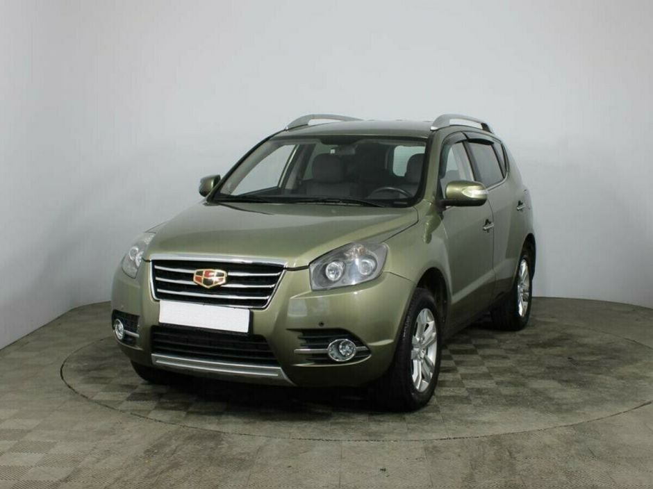 Geely Emgrand X7, 1.8 л, МТ, 2016 фото 3