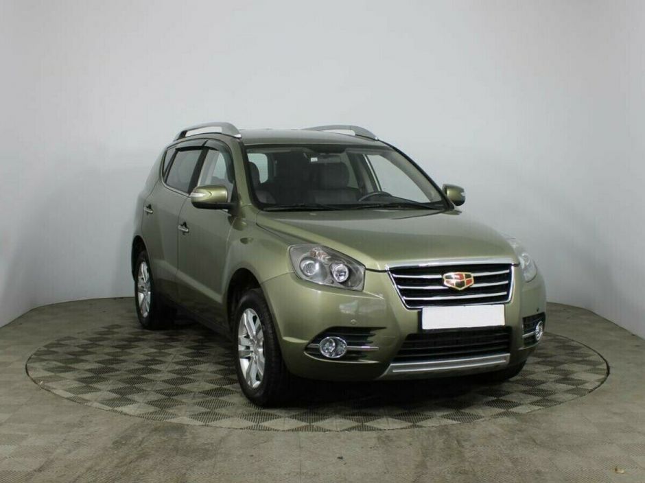 Geely Emgrand X7, 1.8 л, МТ, 2016 фото 4