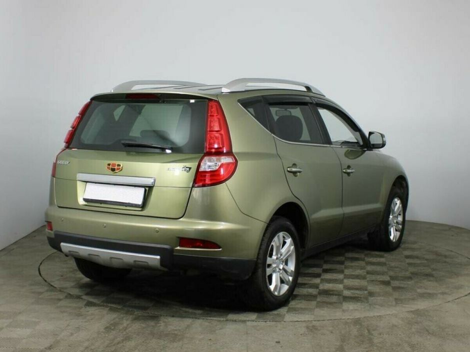 Geely Emgrand X7, 1.8 л, МТ, 2016 фото 5
