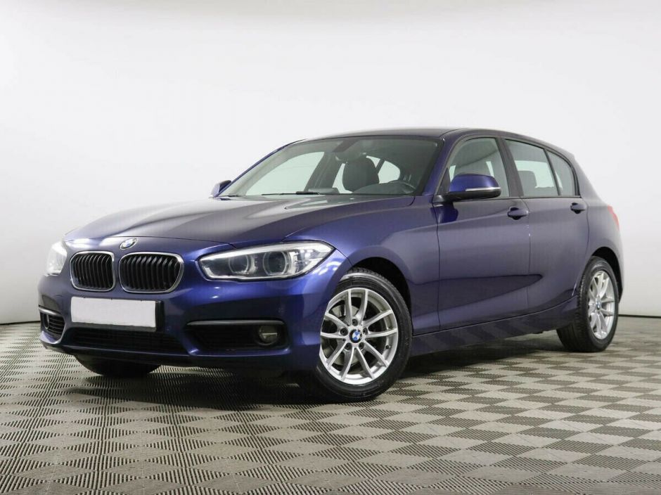 BMW 1 серии, 1.6 л, АТ, 2015 фото 3