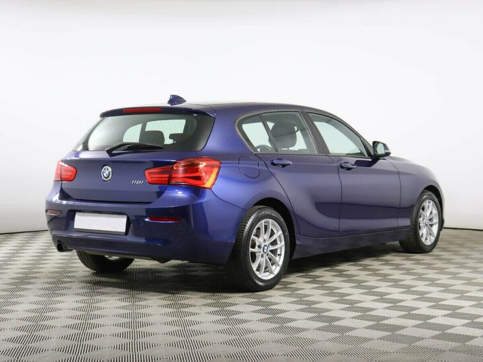 BMW 1 серии, 1.6 л, АТ, 2015 фото 4