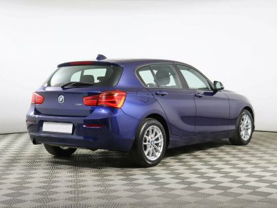 BMW 1 серии, 1.6 л, АКПП, 2015 фото 4