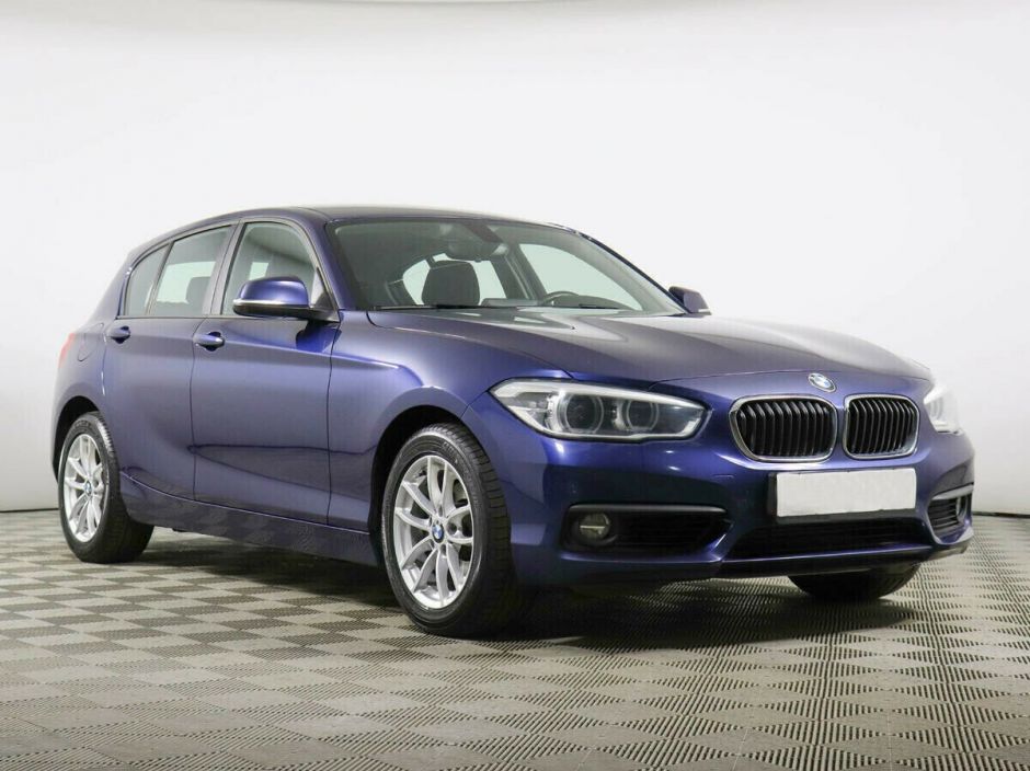 BMW 1 серии, 1.6 л, АТ, 2015 фото 5