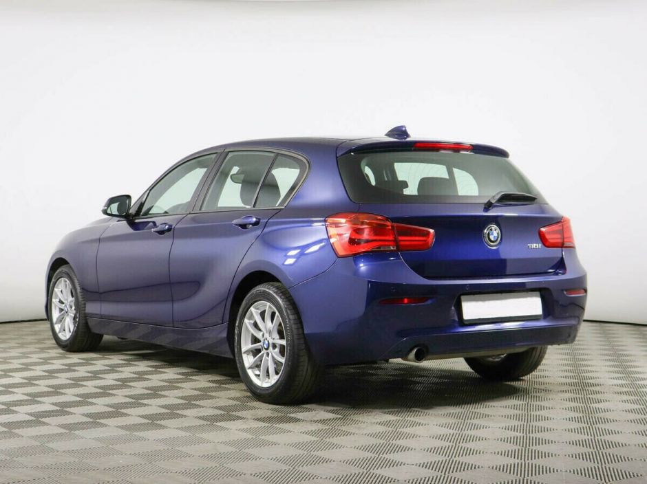 BMW 1 серии, 1.6 л, АТ, 2015 фото 6