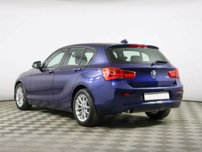 BMW 1 серии, 1.6 л, АКПП, 2015 фото 6