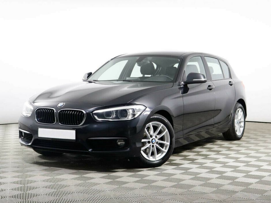 BMW 1 серии, 1.6 л, АТ, 2015 фото 3