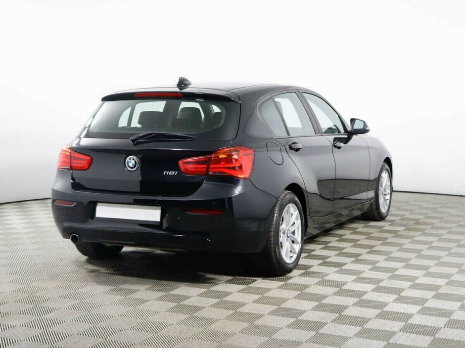 BMW 1 серии, 1.6 л, АТ, 2015 фото 4