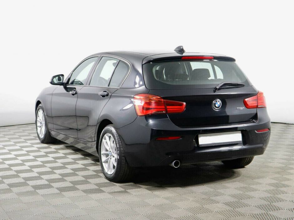BMW 1 серии, 1.6 л, АТ, 2015 фото 6