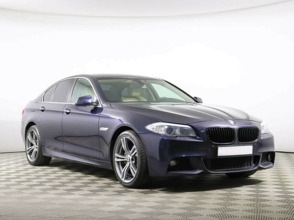 BMW 5 серии, 3.0 л, АТ, 2013 фото 5