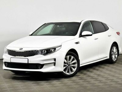 Kia Optima, 2.4 л, АКПП, 2018 фото 3