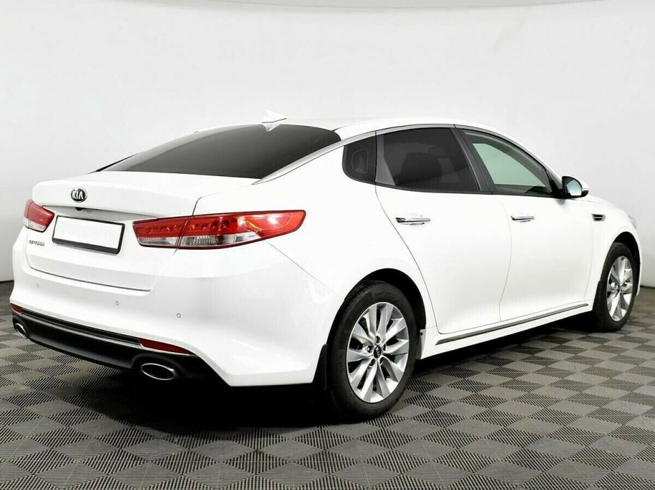 Kia Optima, 2.4 л, АТ, 2018 фото 4