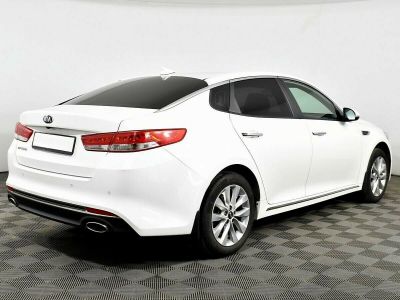 Kia Optima, 2.4 л, АКПП, 2018 фото 4