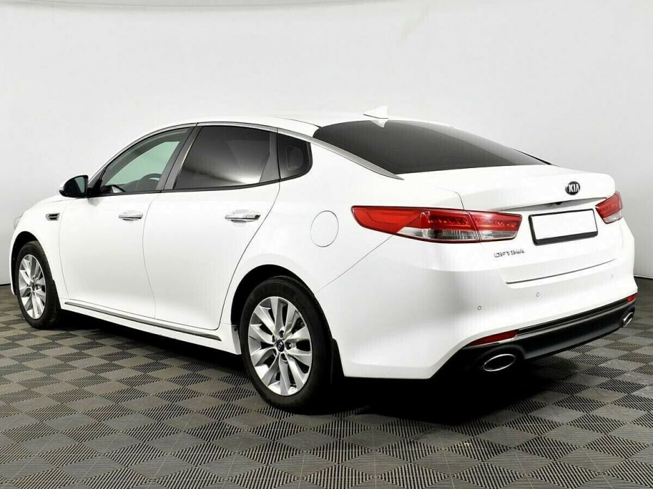 Kia Optima, 2.4 л, АТ, 2018 фото 5