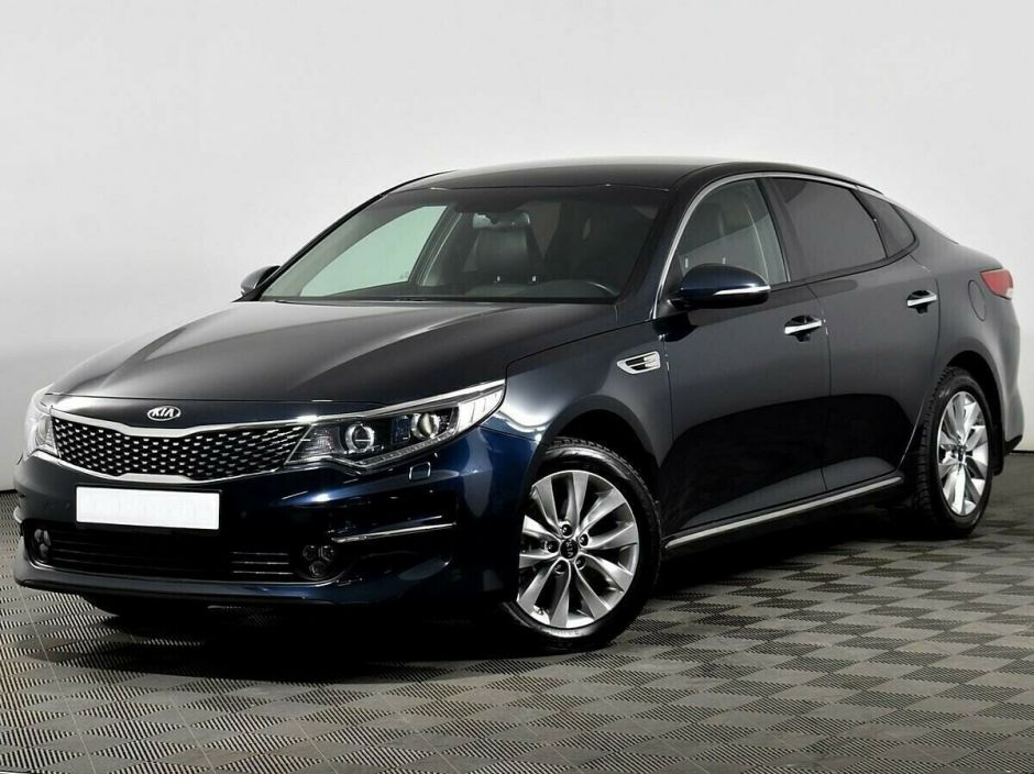 Kia Optima, 2.4 л, АТ, 2018 фото 3
