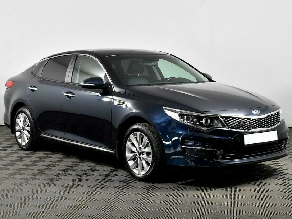 Kia Optima, 2.4 л, АТ, 2018 фото 5