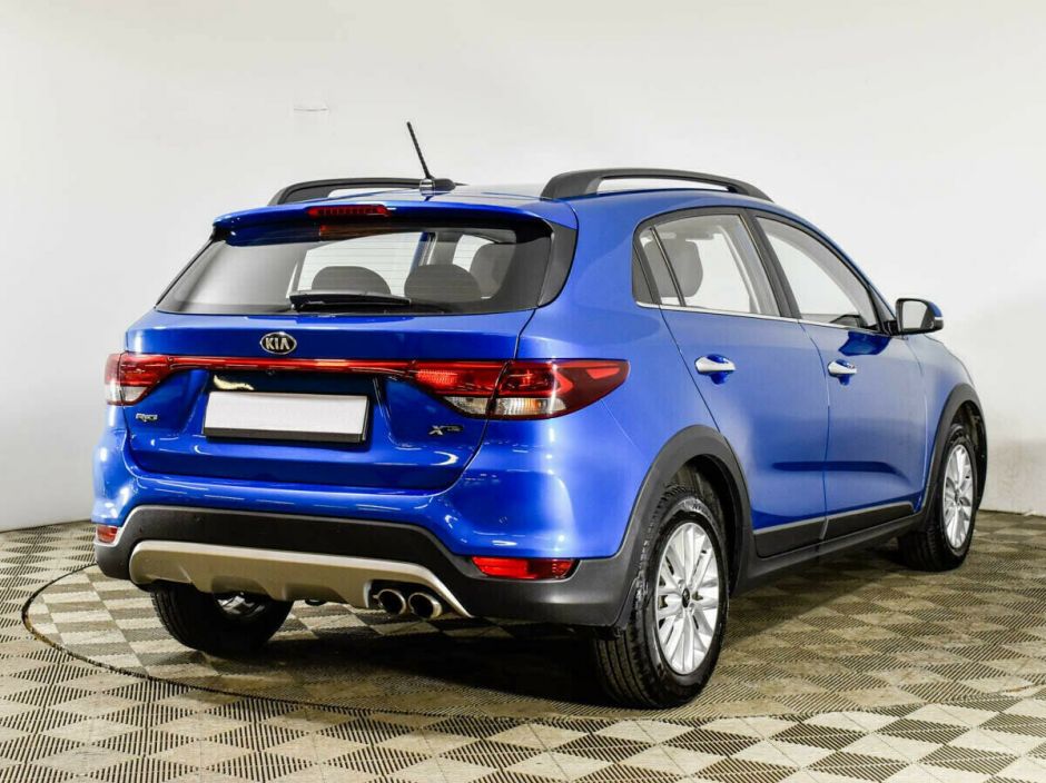 Kia Rio, 1.6 л, АТ, 2017 фото 4