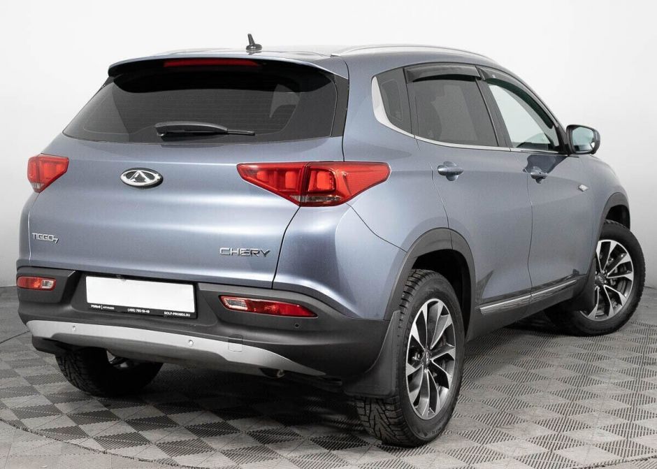 Chery Tiggo 7, 2.0 л, Вариатор, 2019 фото 4