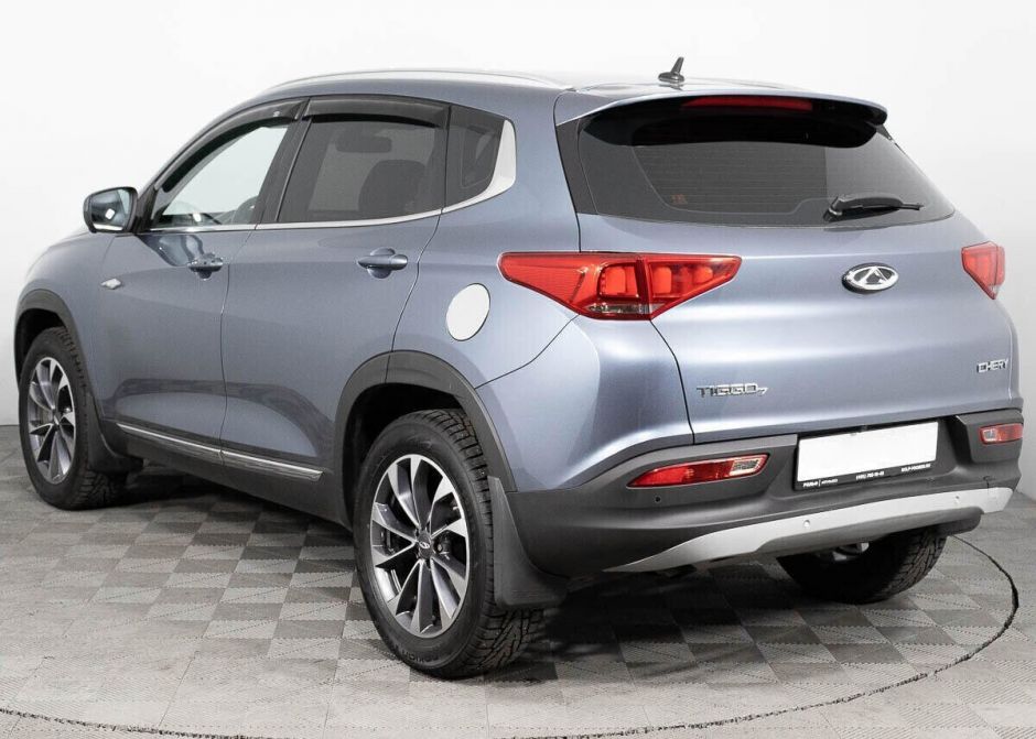 Chery Tiggo 7, 2.0 л, Вариатор, 2019 фото 6