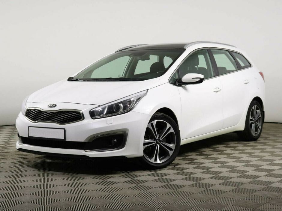 Kia Ceed, 1.6 л, Робот, 2015 фото 3