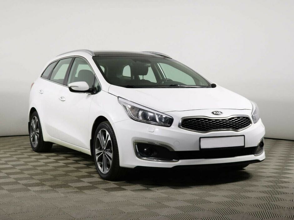 Kia Ceed, 1.6 л, Робот, 2015 фото 5