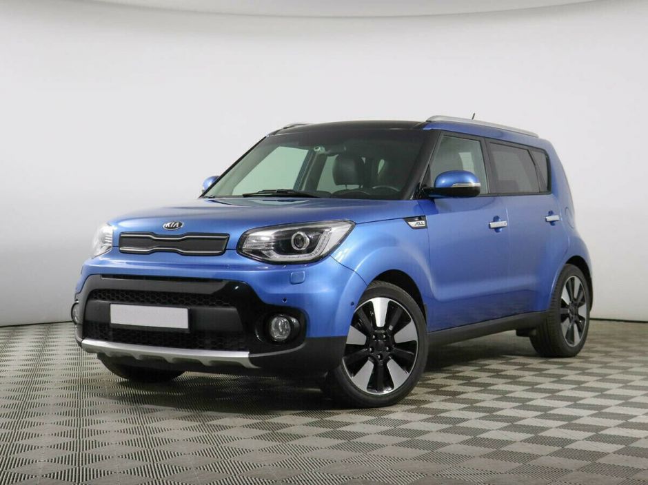 Kia Soul, 2.0 л, АТ, 2017 фото 3