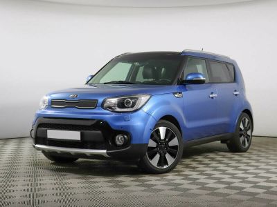 Kia Soul, 2.0 л, АКПП, 2017 фото 3