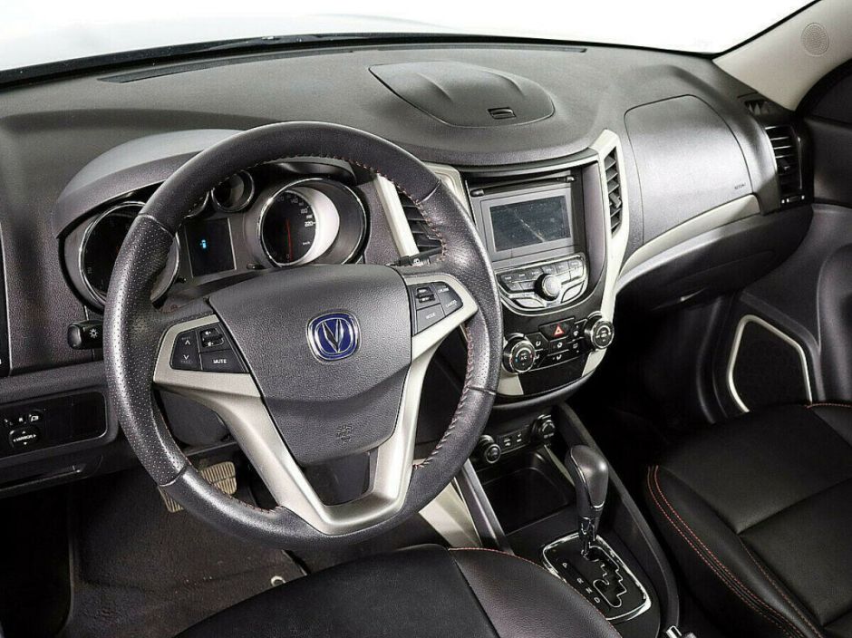 Changan CS35, 1.6 л, АТ, 2015 фото 8