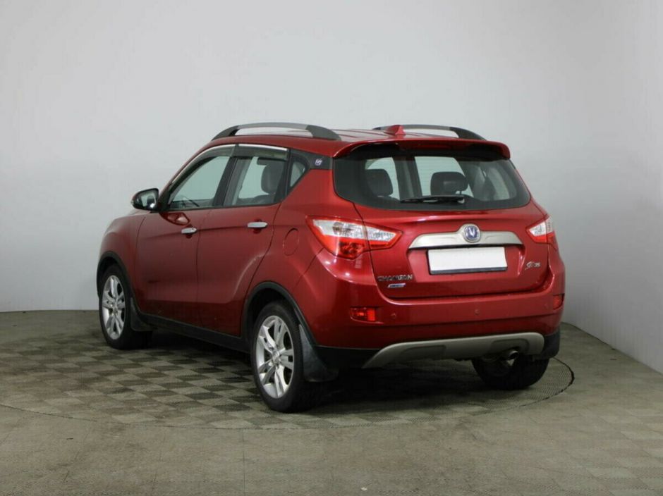 Changan CS35, 1.6 л, АТ, 2016 фото 4