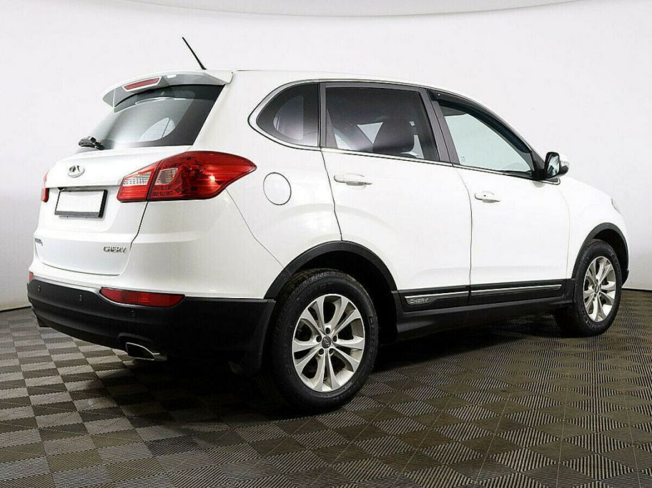 Chery Tiggo 5, 2.0 л, Вариатор, 2016 фото 4