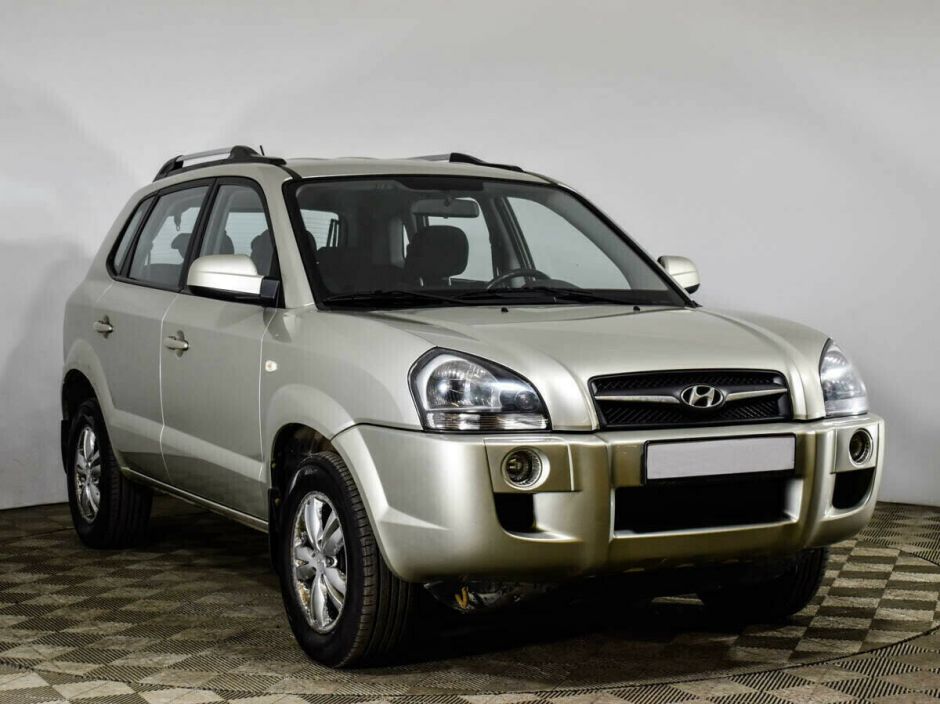 Hyundai Tucson, 2.0 л, МТ, 2006 фото 4