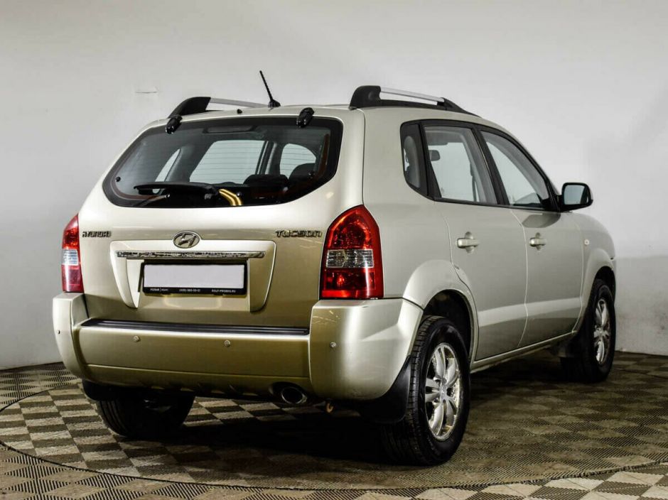 Hyundai Tucson, 2.0 л, МТ, 2006 фото 6