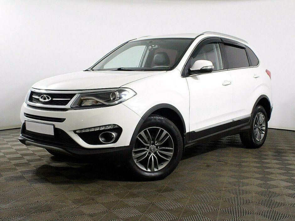 Chery Tiggo 5, 2.0 л, Вариатор, 2017 фото 3