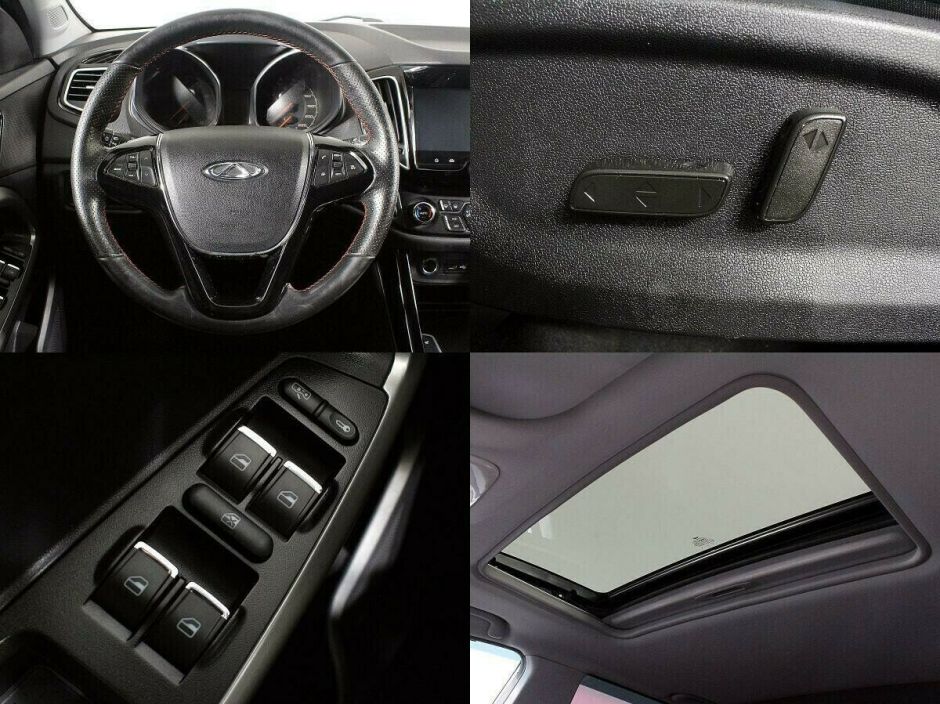 Chery Tiggo 5, 2.0 л, Вариатор, 2017 фото 4