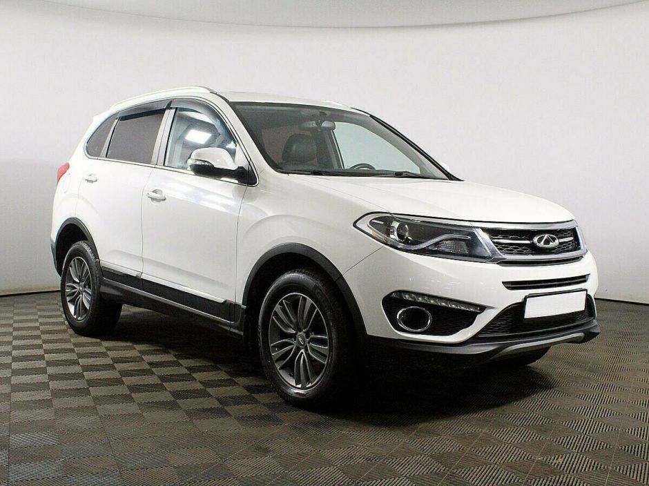 Chery Tiggo 5, 2.0 л, Вариатор, 2017 фото 1