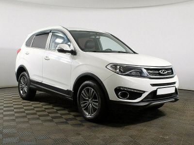 Chery Tiggo 5, 2.0 л, CVT, 2017 фото 1