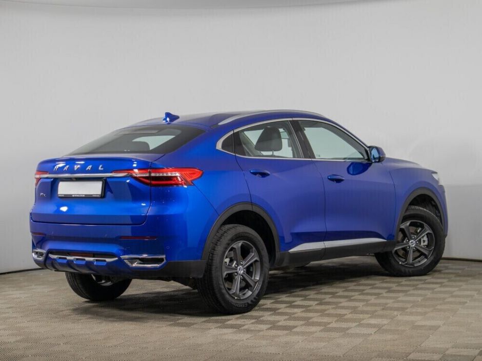 Haval F7x, 2.0 л, Робот, 2019 фото 4