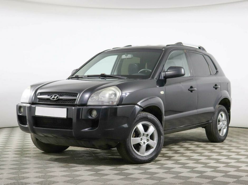 Hyundai Tucson, 2.0 л, МТ, 2008 фото 3