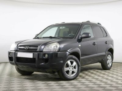 Hyundai Tucson, 2.0 л, МКПП, 2008 фото 3