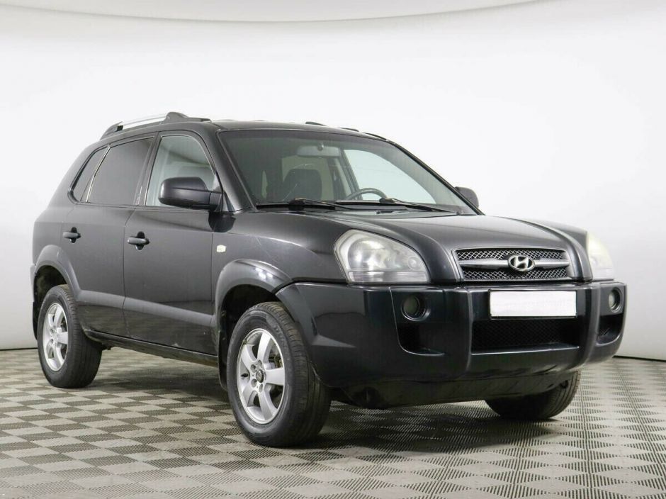 Hyundai Tucson, 2.0 л, МТ, 2008 фото 4