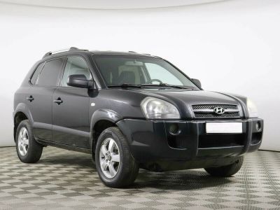 Hyundai Tucson, 2.0 л, МКПП, 2008 фото 4