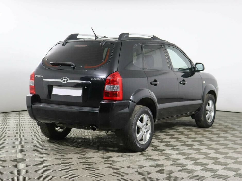 Hyundai Tucson, 2.0 л, МТ, 2008 фото 5