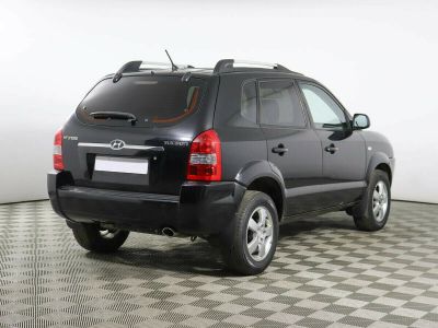 Hyundai Tucson, 2.0 л, МКПП, 2008 фото 5