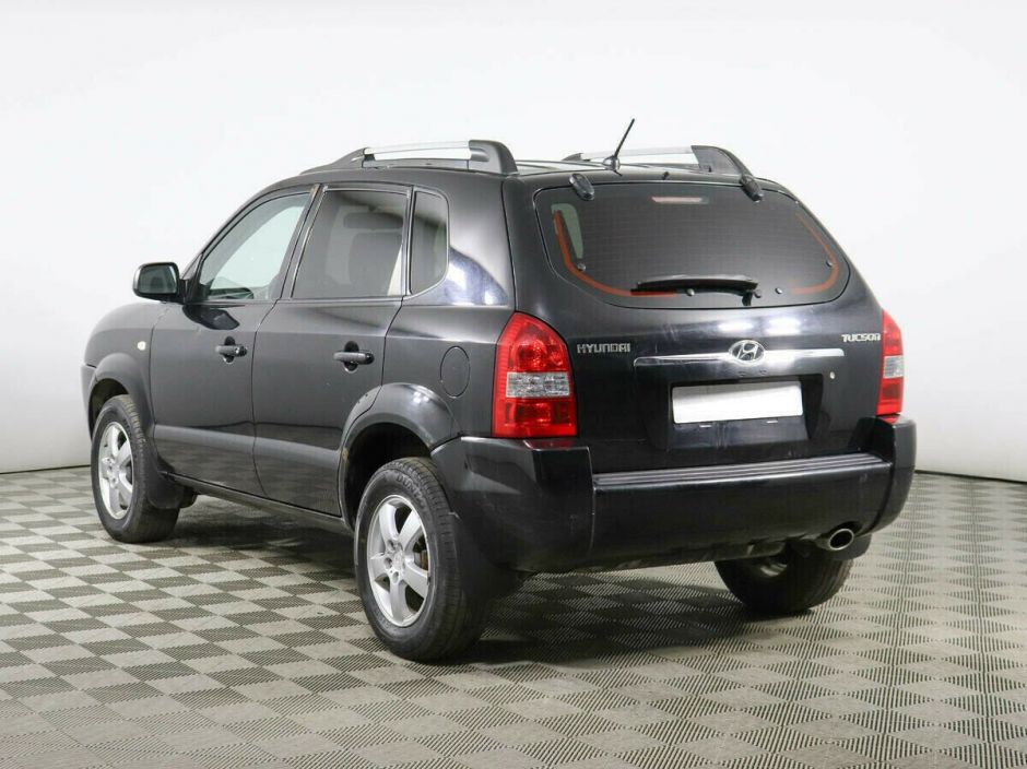 Hyundai Tucson, 2.0 л, МТ, 2008 фото 6
