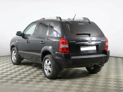 Hyundai Tucson, 2.0 л, МКПП, 2008 фото 6