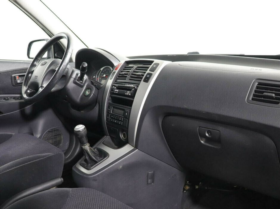 Hyundai Tucson, 2.0 л, МТ, 2008 фото 7