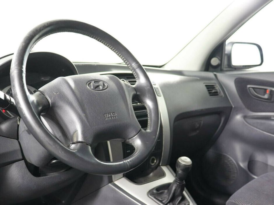 Hyundai Tucson, 2.0 л, МТ, 2008 фото 8