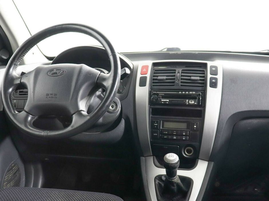 Hyundai Tucson, 2.0 л, МТ, 2008 фото 2