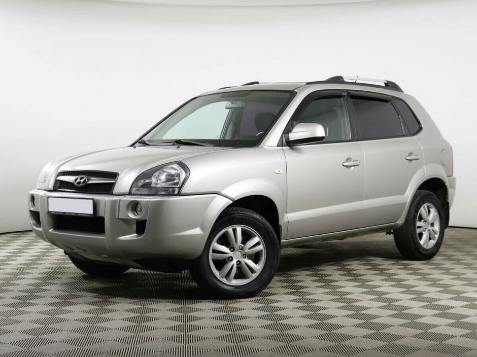 Hyundai Tucson, 2.0 л, МТ, 2007 фото 3